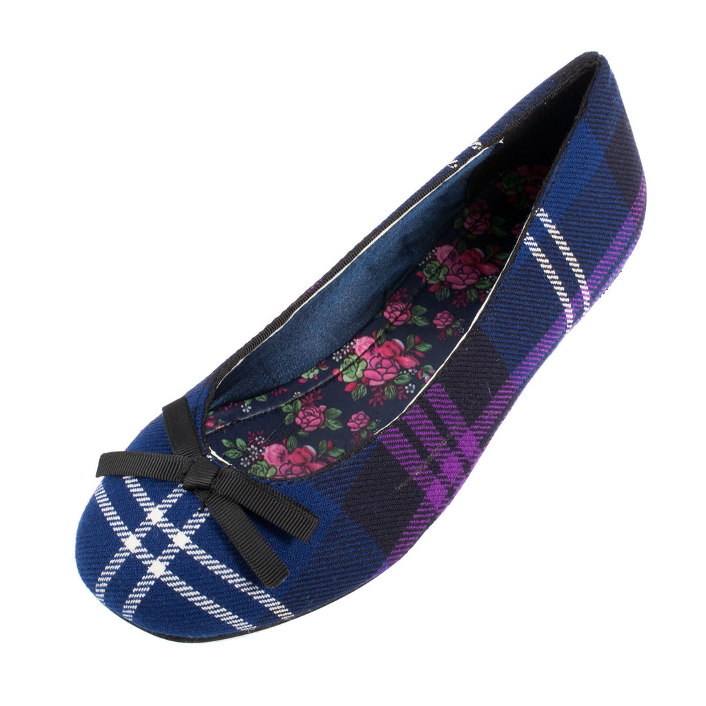 Ladies Flat Shoes Heritage Of Scotland