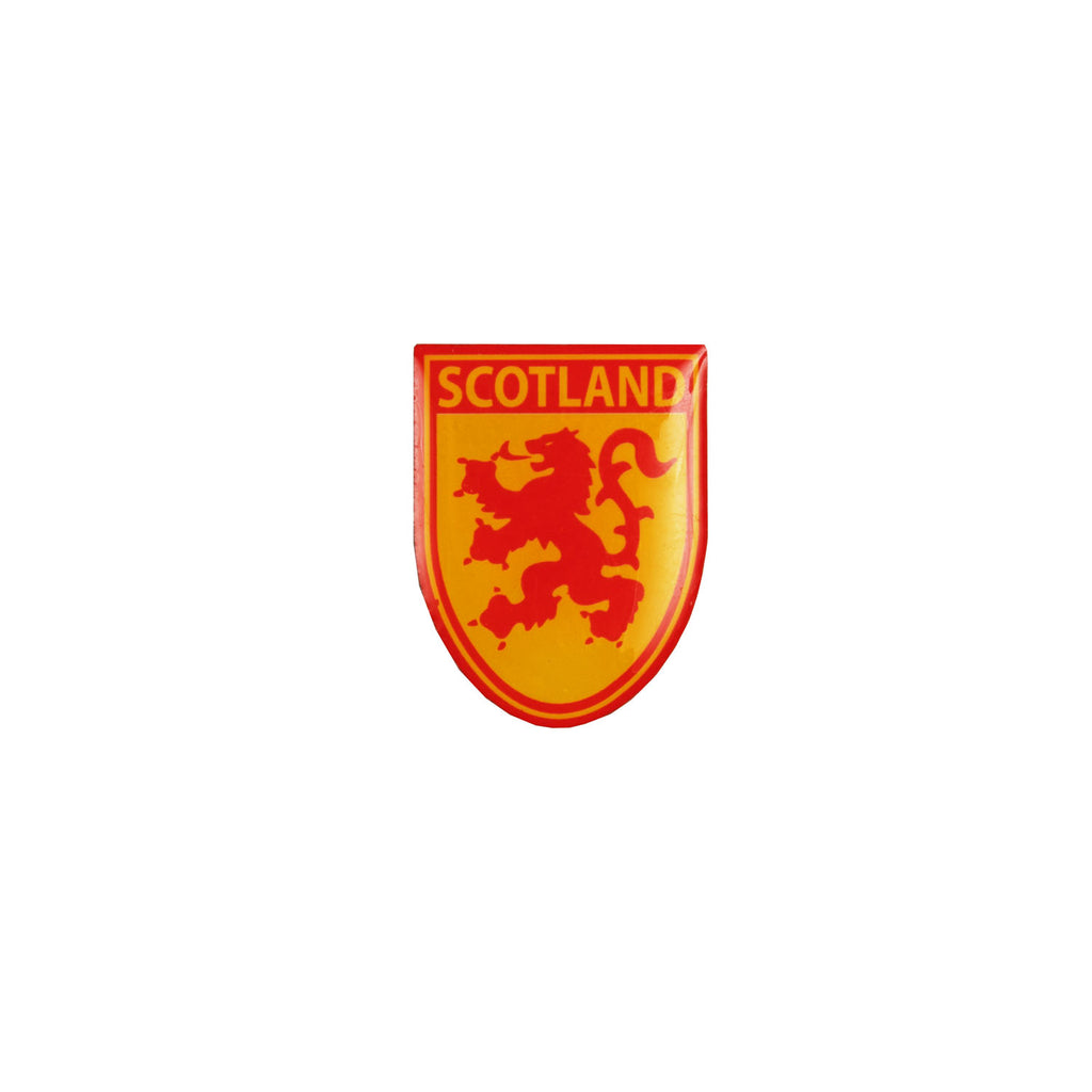 (D) Pin Badge Lion Rampant