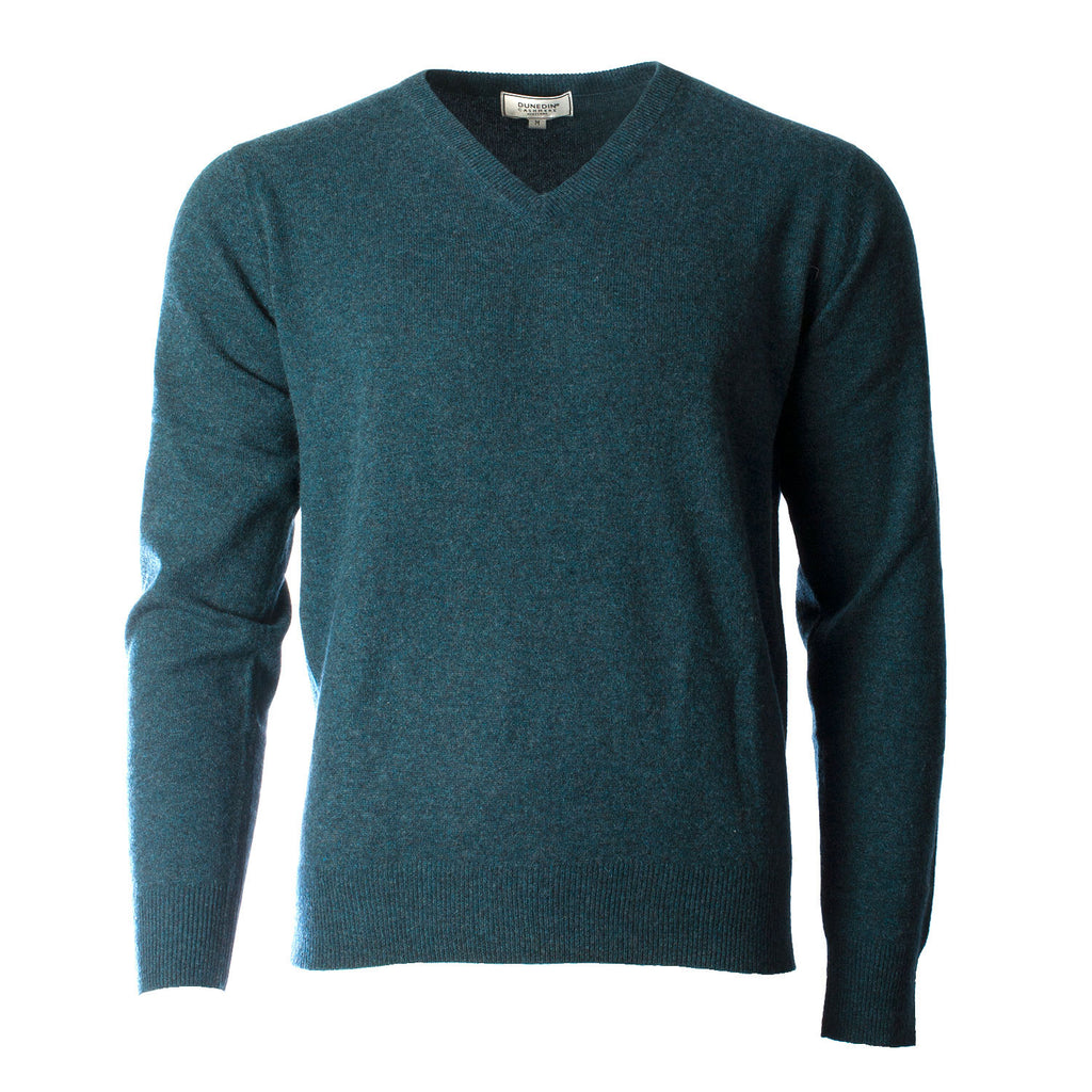 Men's Dunedin Cashmere 100% Cashmere V  Lugano