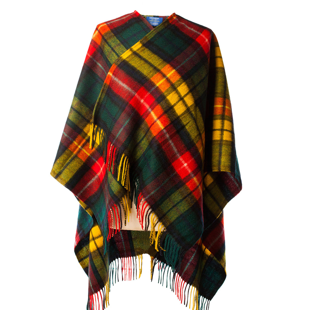 Edinburgh Lambswool Mini Cape  Buchanan Modern