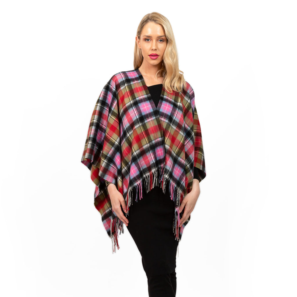 Edinburgh Cashmere Mini Cape  Bruce Of Kinnaird