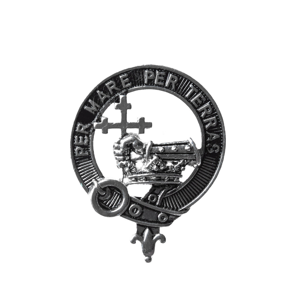 Clan Badge Macdonald Of The Isles
