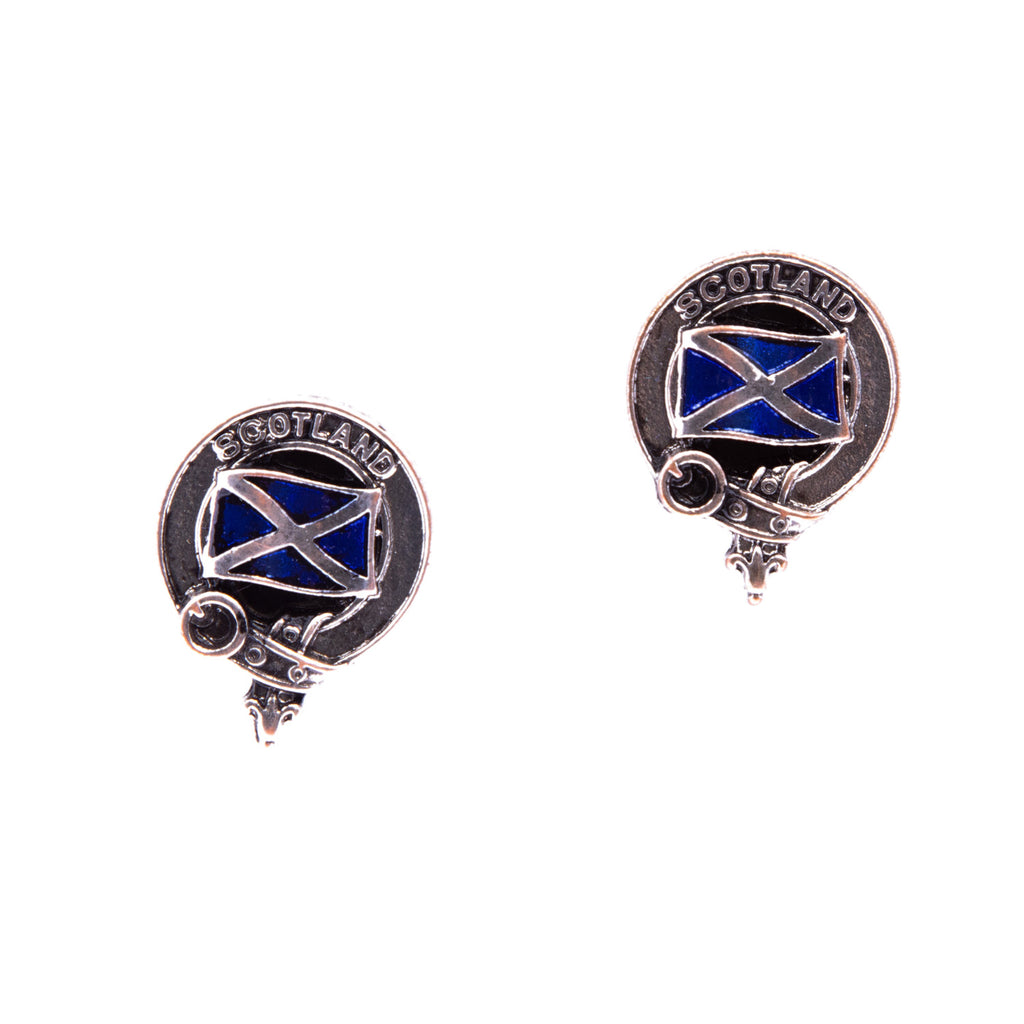 Clan Cufflinks Saltire