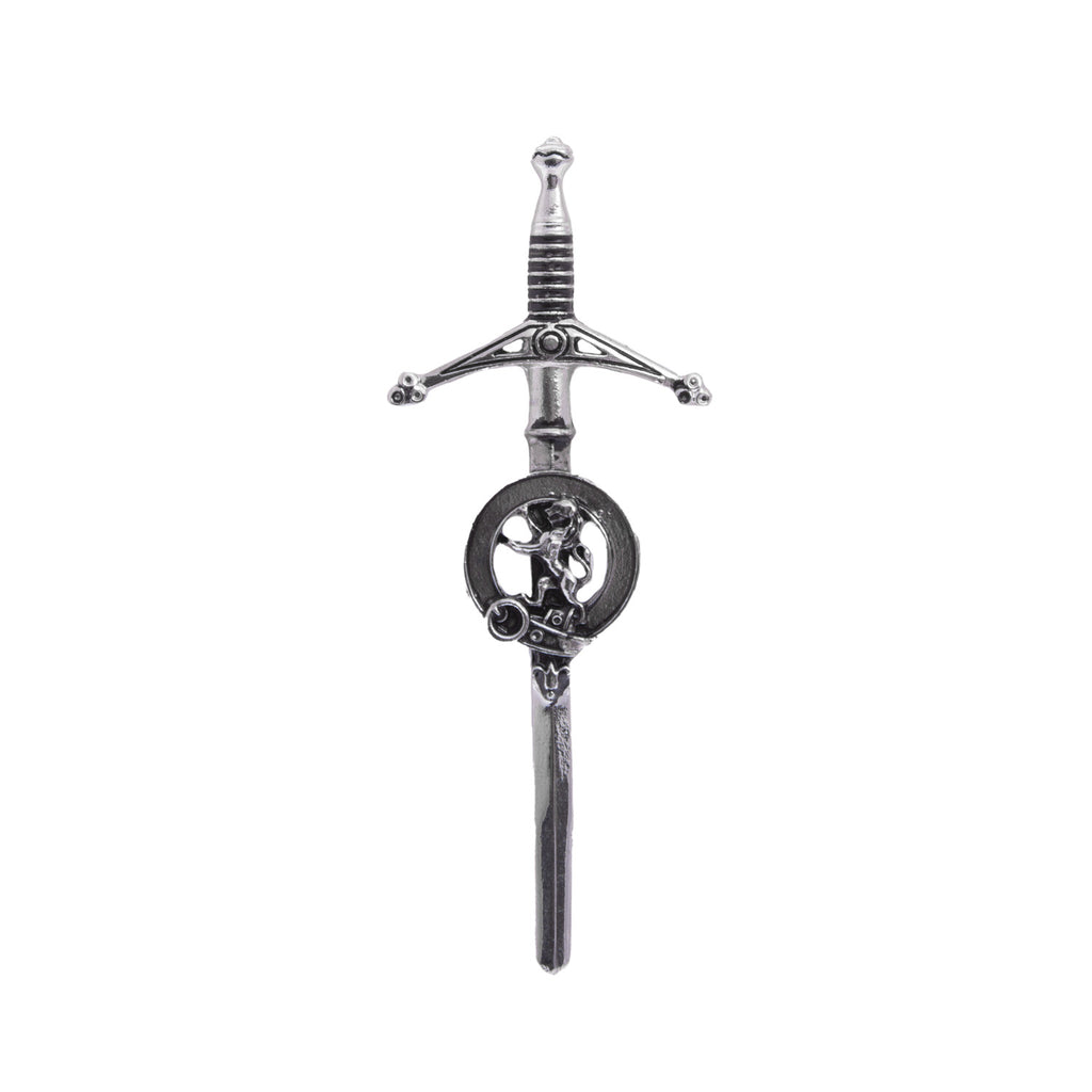 Clan Kilt Pin Rampant Lion