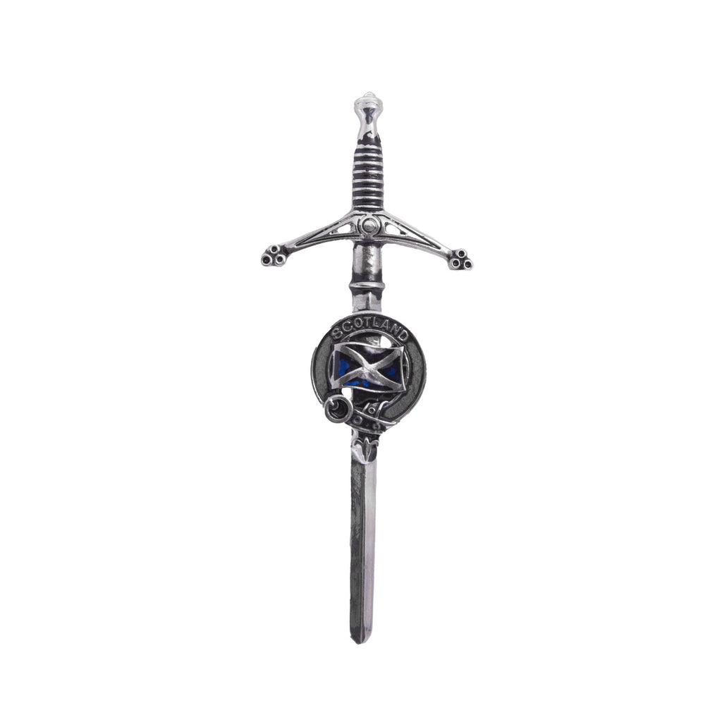 Clan Kilt Pin Saltire