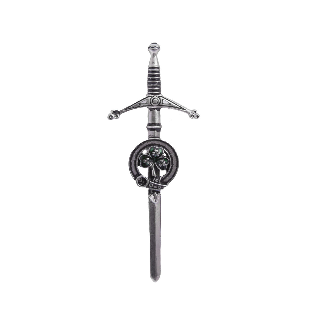 Clan Kilt Pin Shamrock