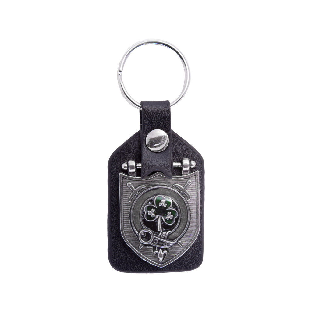Clan Keyring Shamrock
