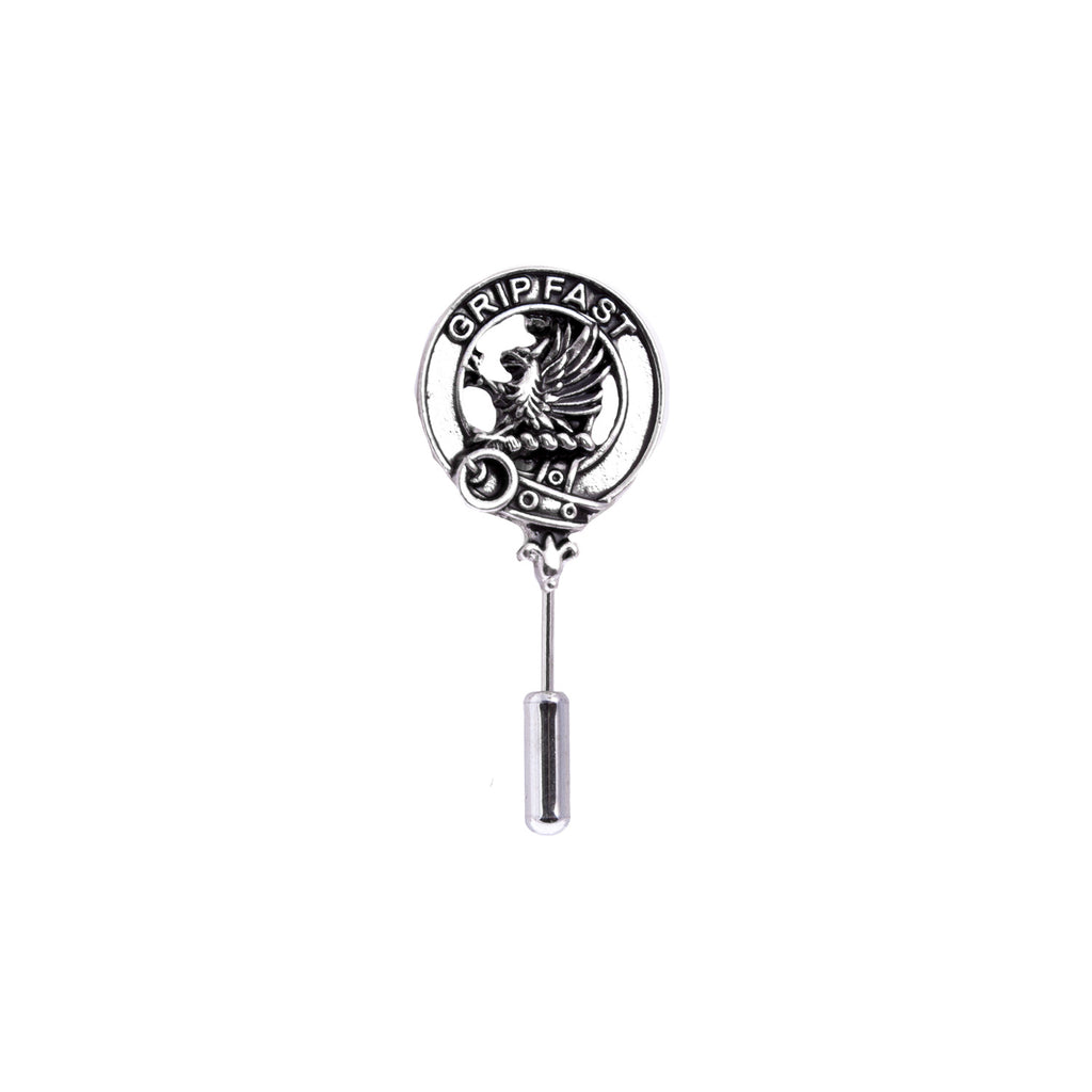 Clan Lapel Pin Leslie