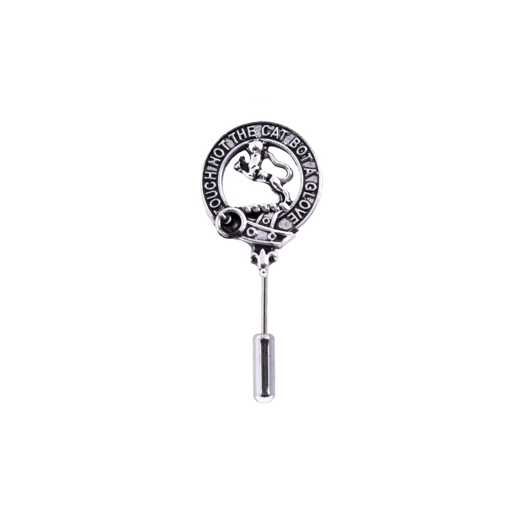 Clan Lapel Pin Macintosh