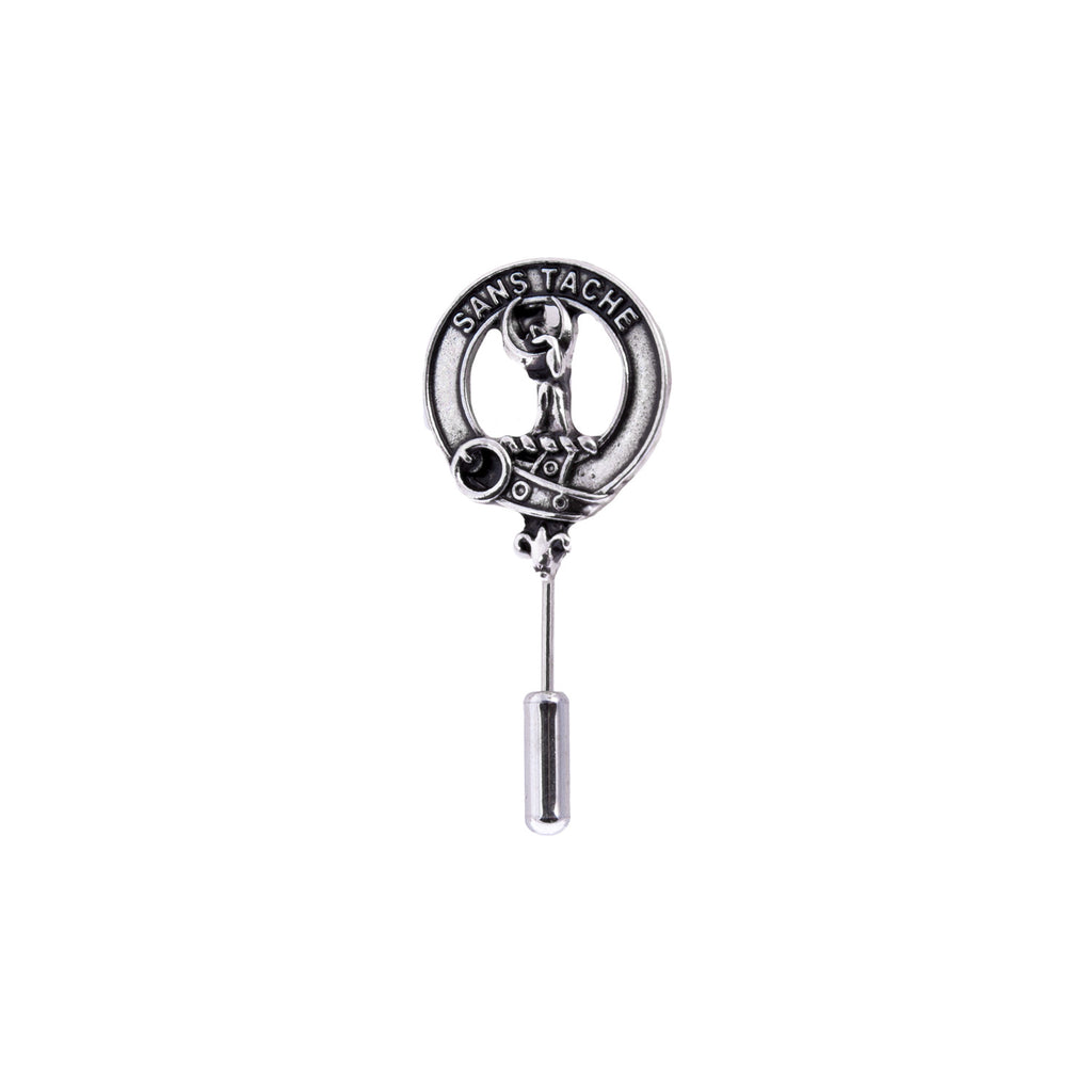 Clan Lapel Pin Napier