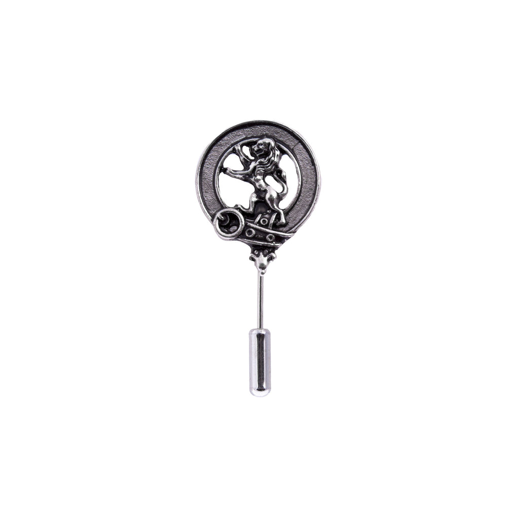 Clan Lapel Pin Rampant Lion