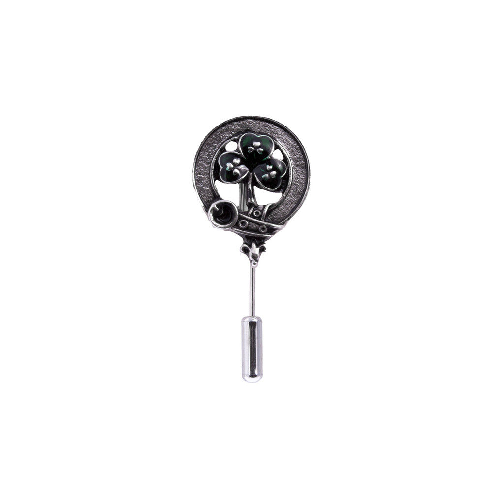Clan Lapel Pin Shamrock