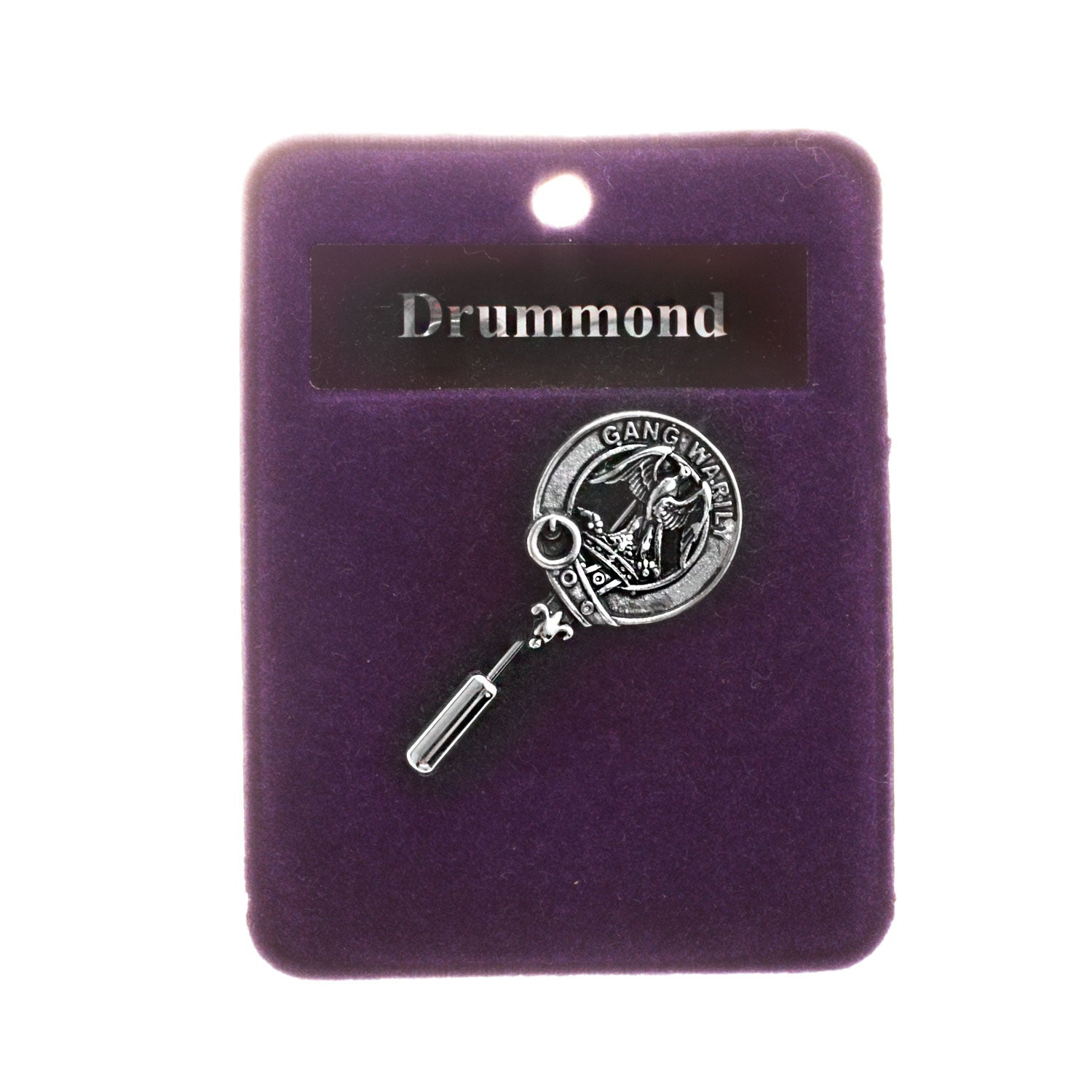 Clan Lapel Pin Drummond The Scotland Shop