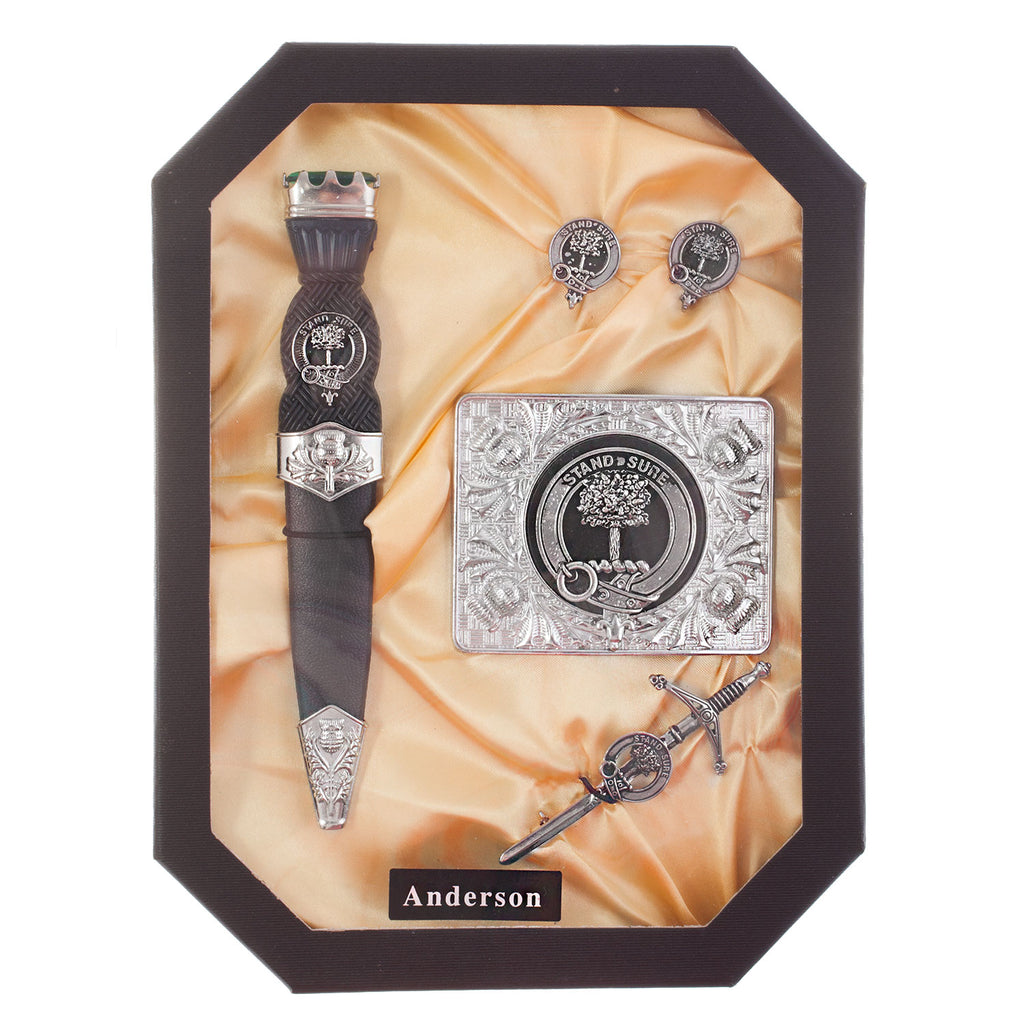 Clan Gift Set Macgregor