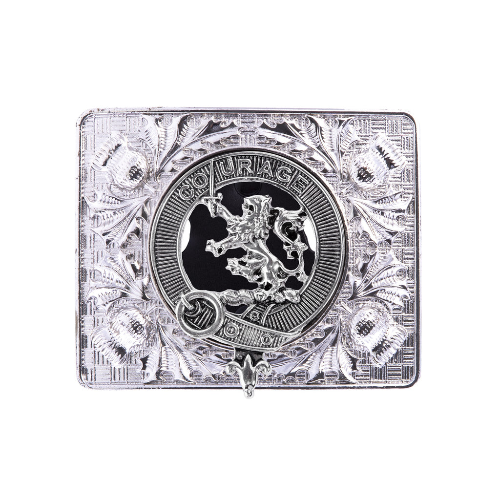 Clan Belt Buckle Cumming