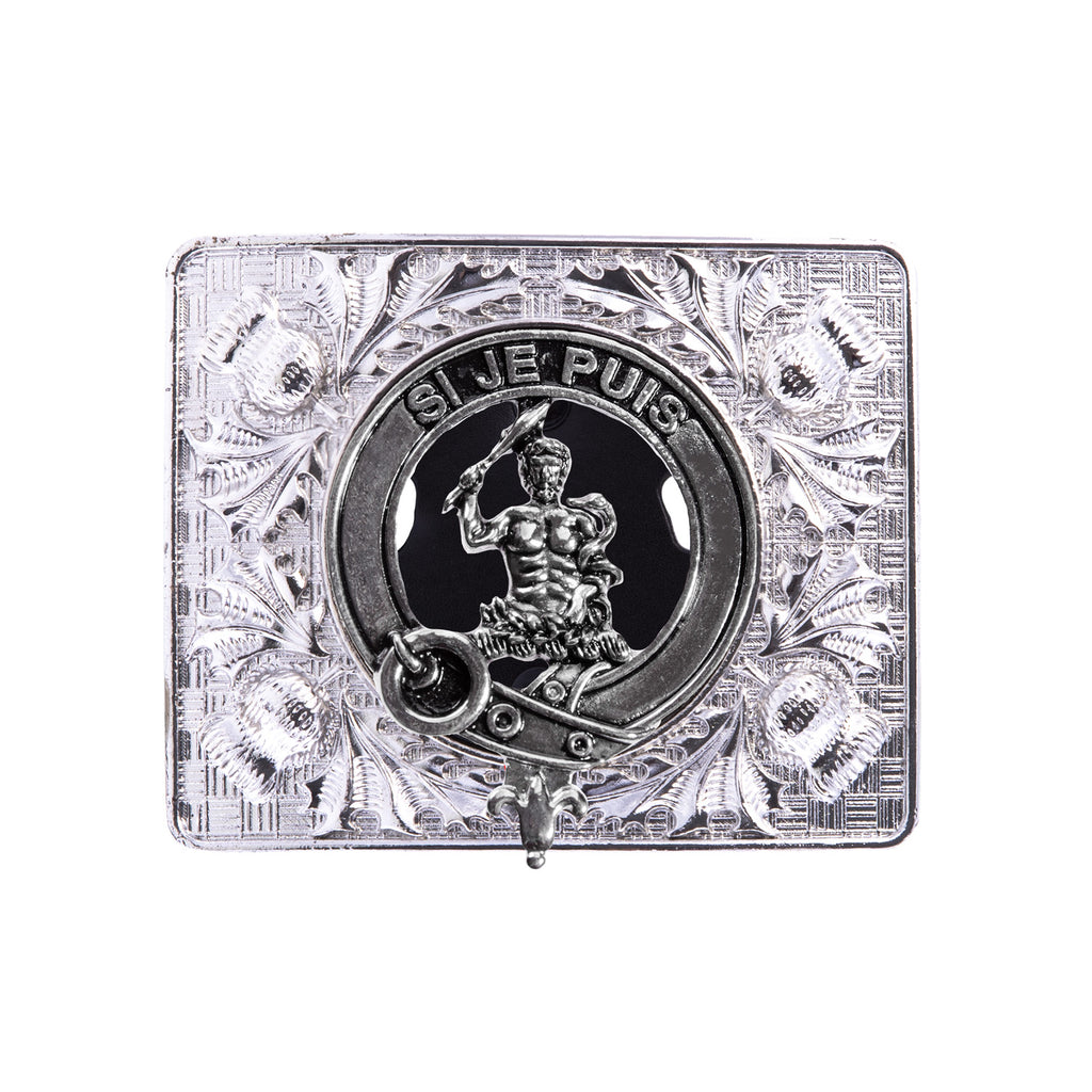 Clan Belt Buckle Livingstone