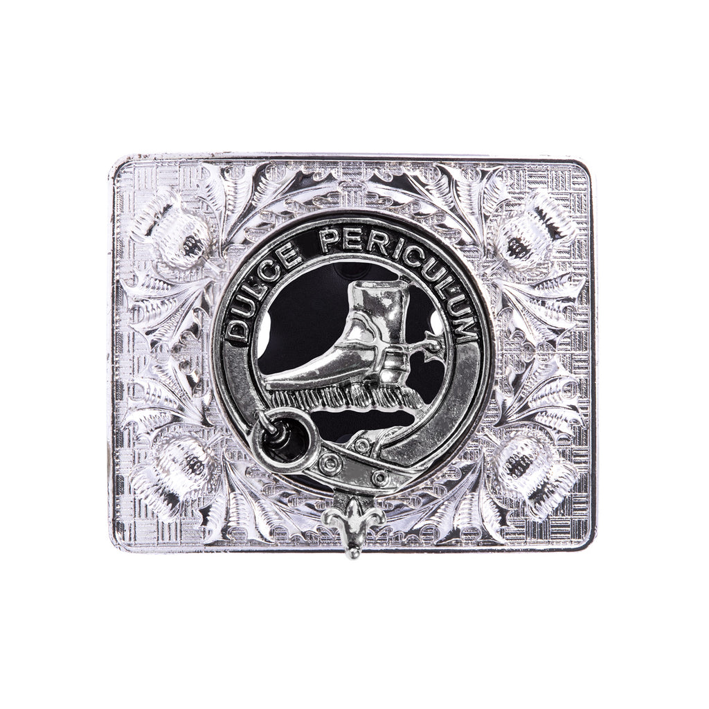 Clan Belt Buckle Macaulay