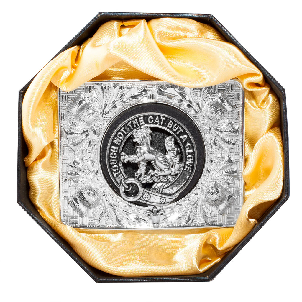 Clan Belt Buckle Macintosh