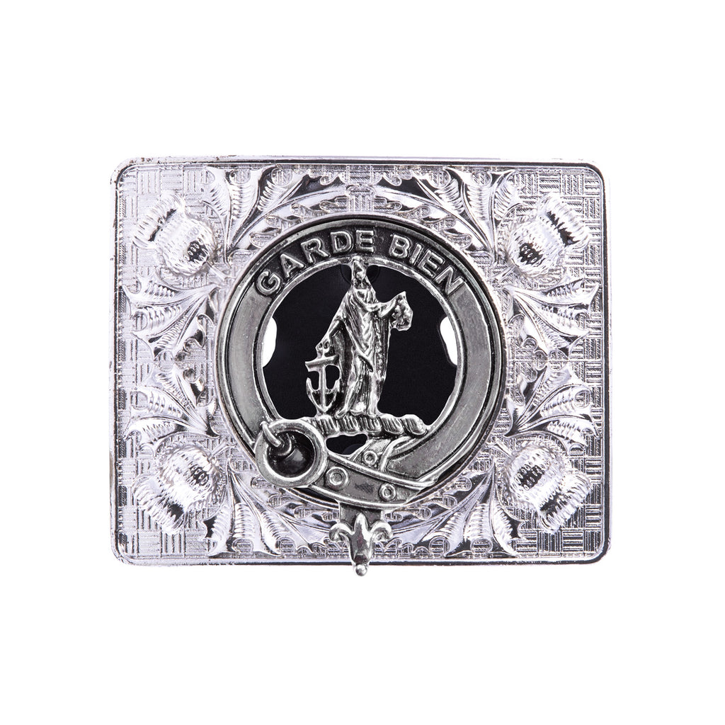 Clan Belt Buckle Montgomery