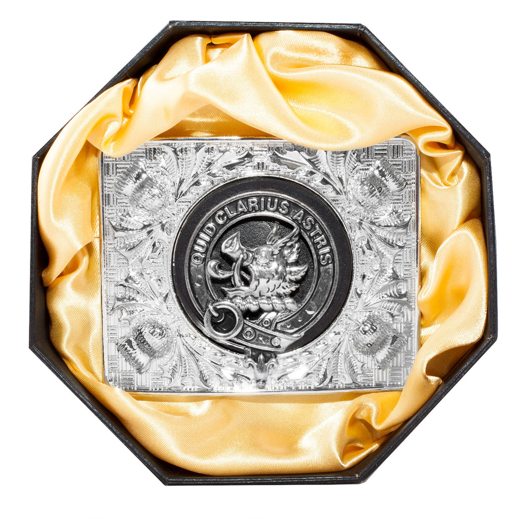 Clan Belt Buckle Baillie
