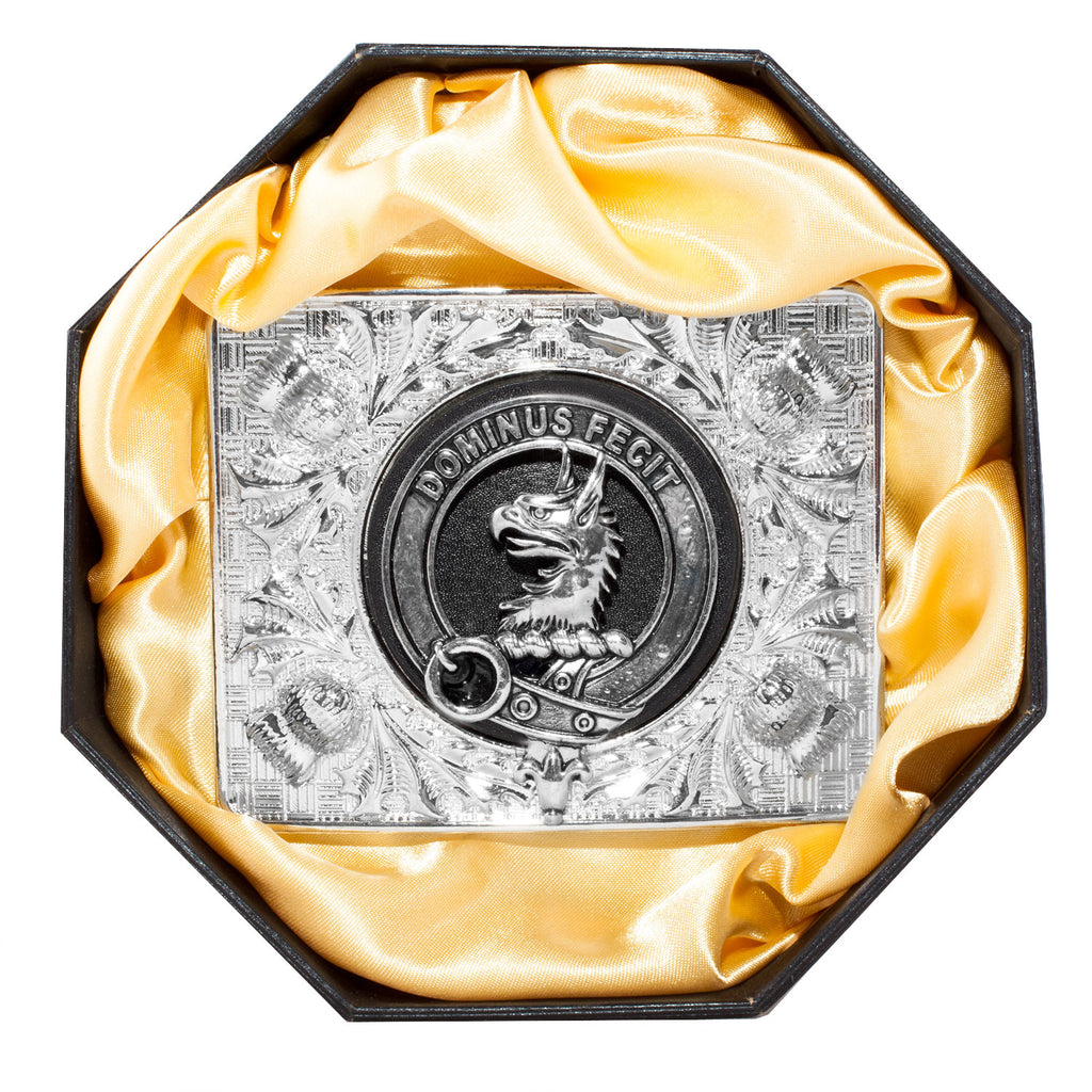 Clan Belt Buckle Baird