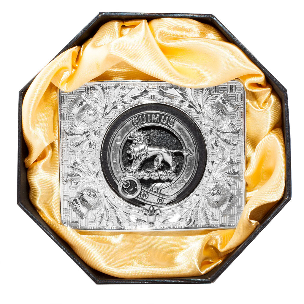 Clan Belt Buckle Bruce