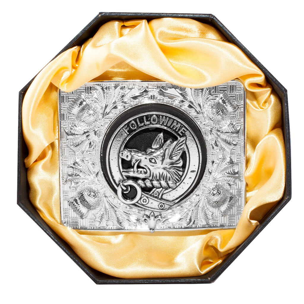 Clan Belt Buckle Campbell Of Breadalbane