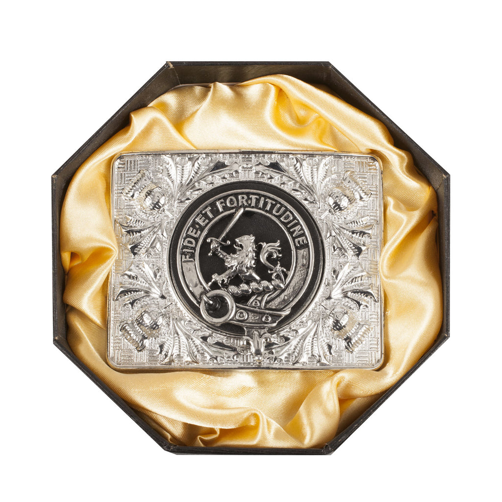 Clan Belt Buckle Farquharson