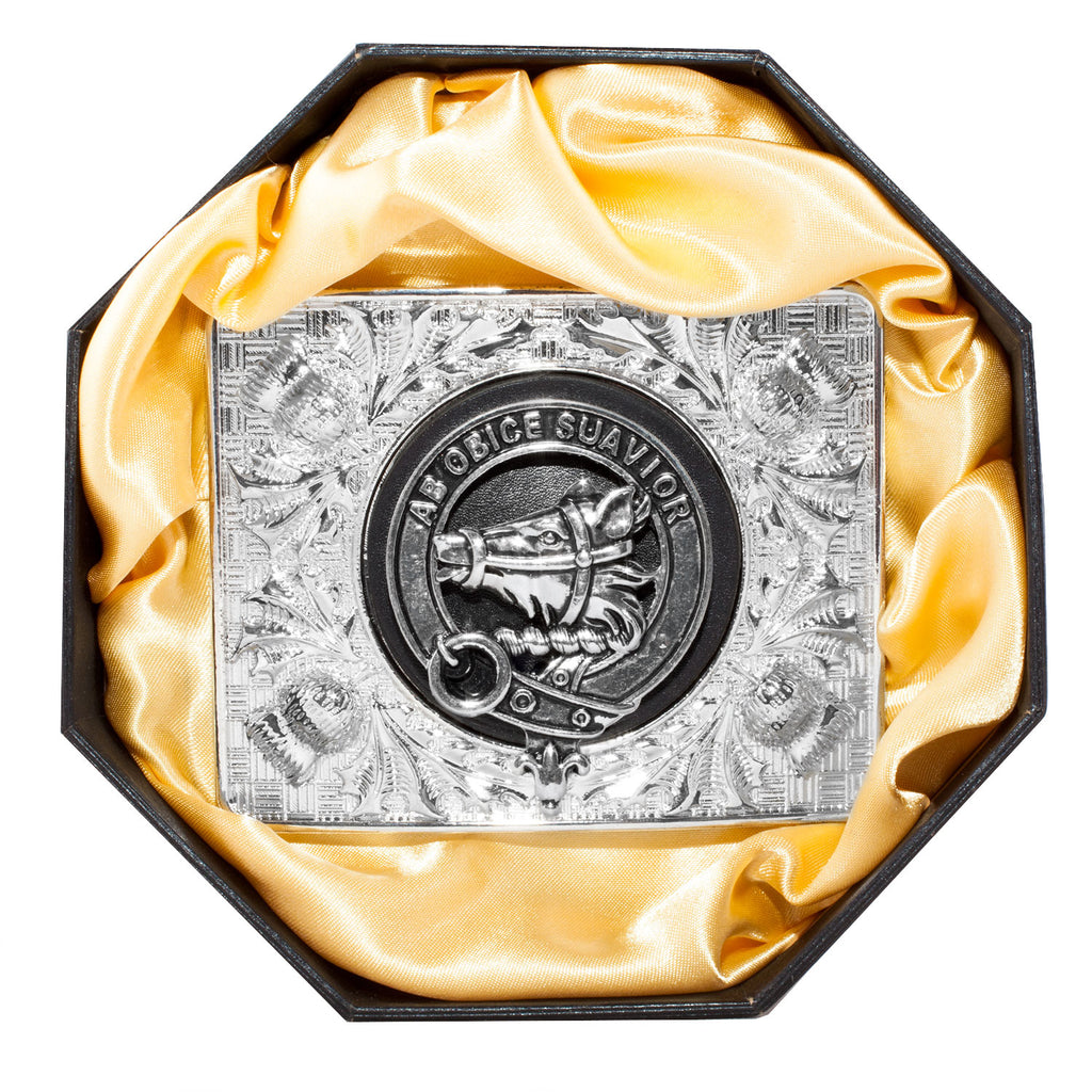 Clan Belt Buckle Galbraith
