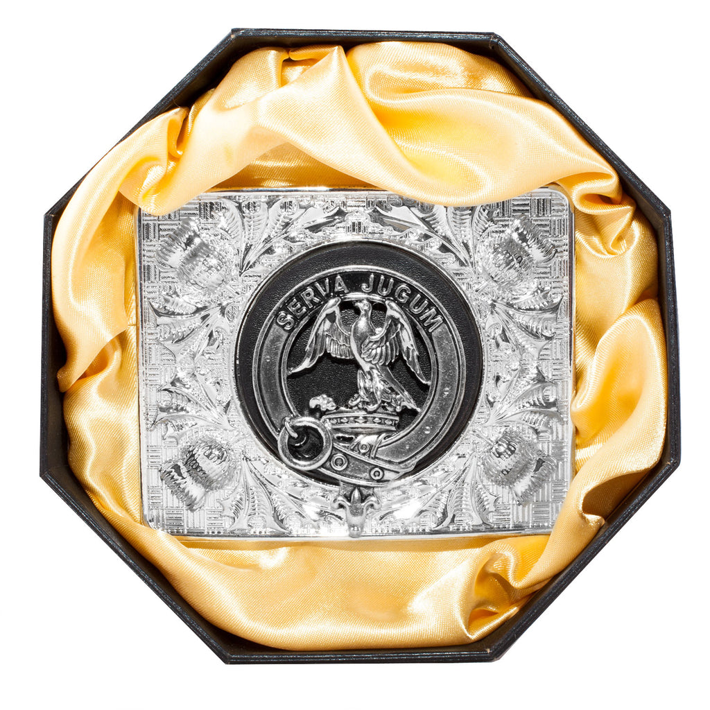 Clan Belt Buckle Hay