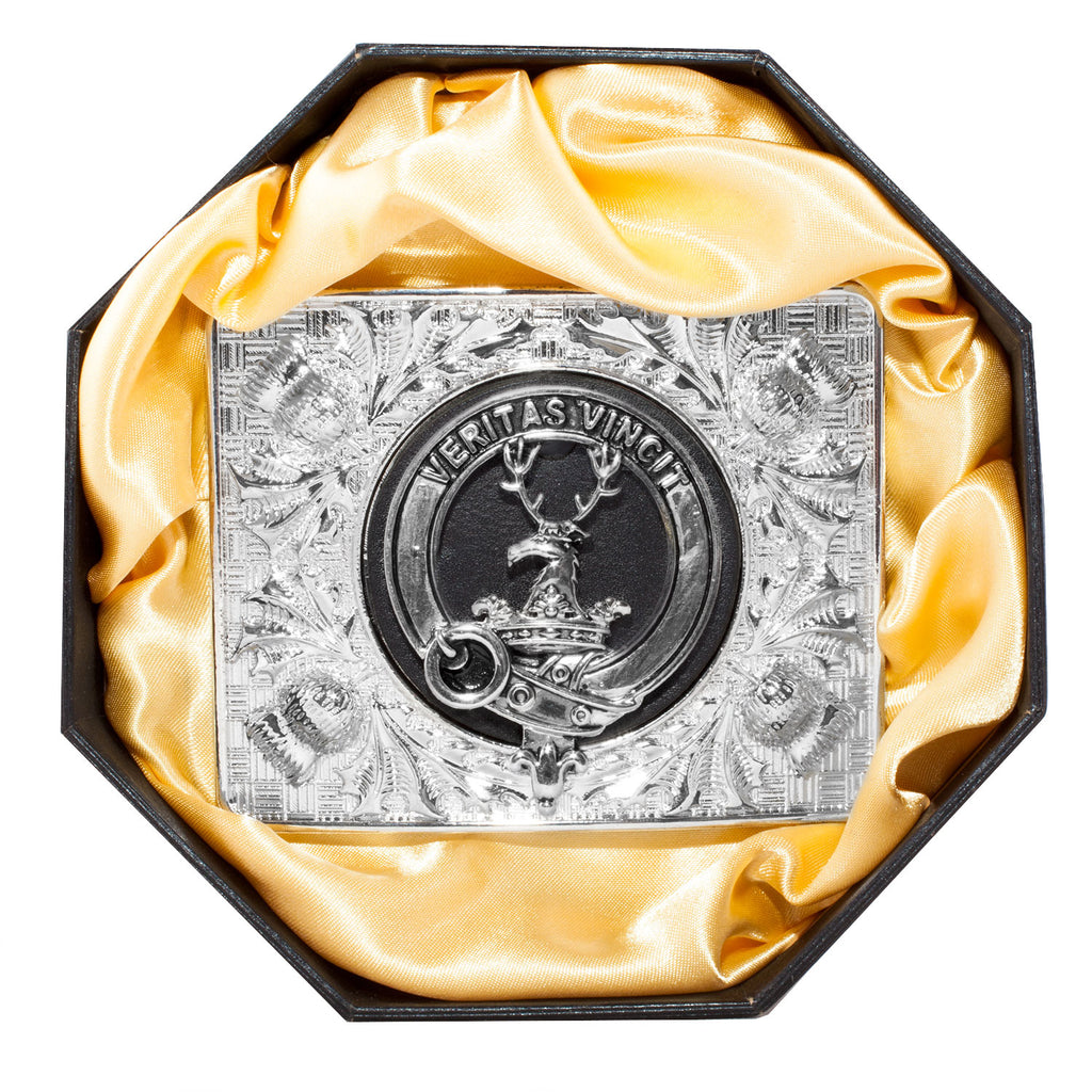 Clan Belt Buckle Keith