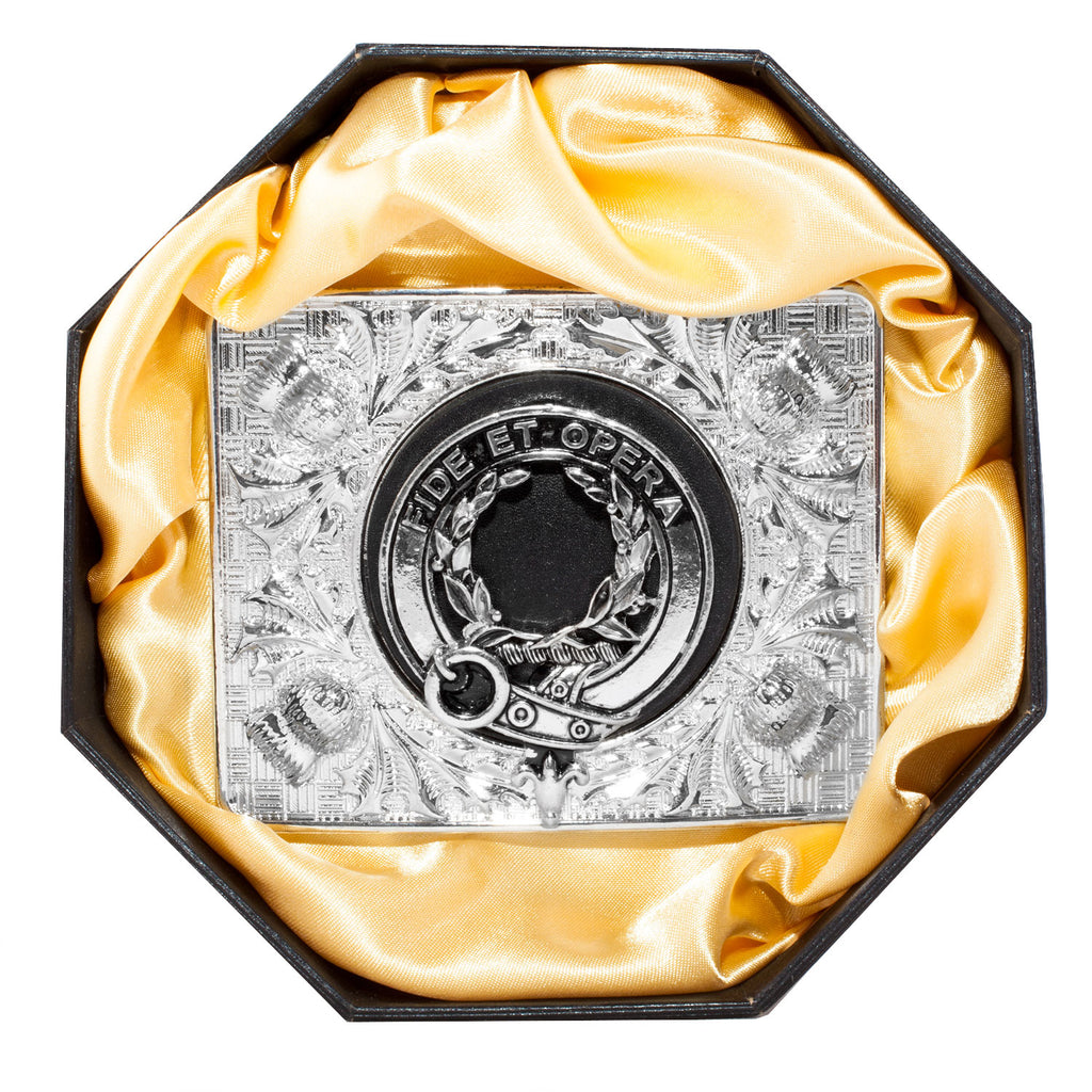 Clan Belt Buckle Macarthur