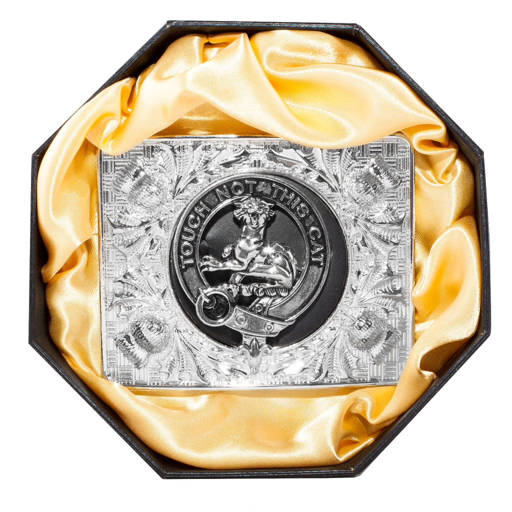 Clan Belt Buckle Macgillivray