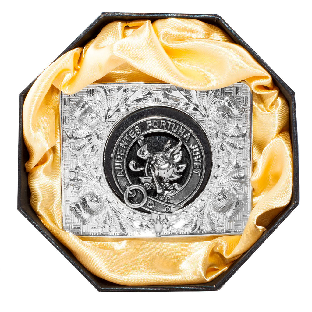 Clan Belt Buckle Mackinnon