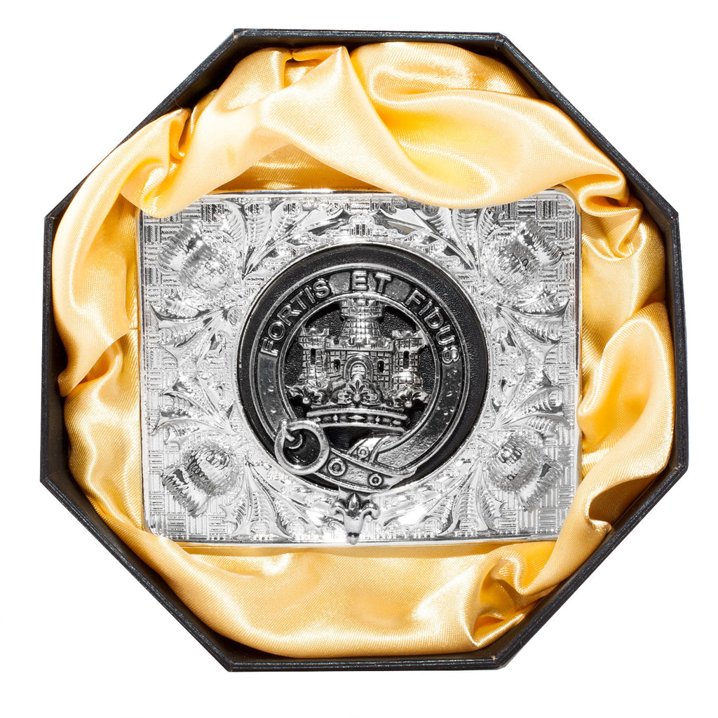 Clan Belt Buckle Maclachlan