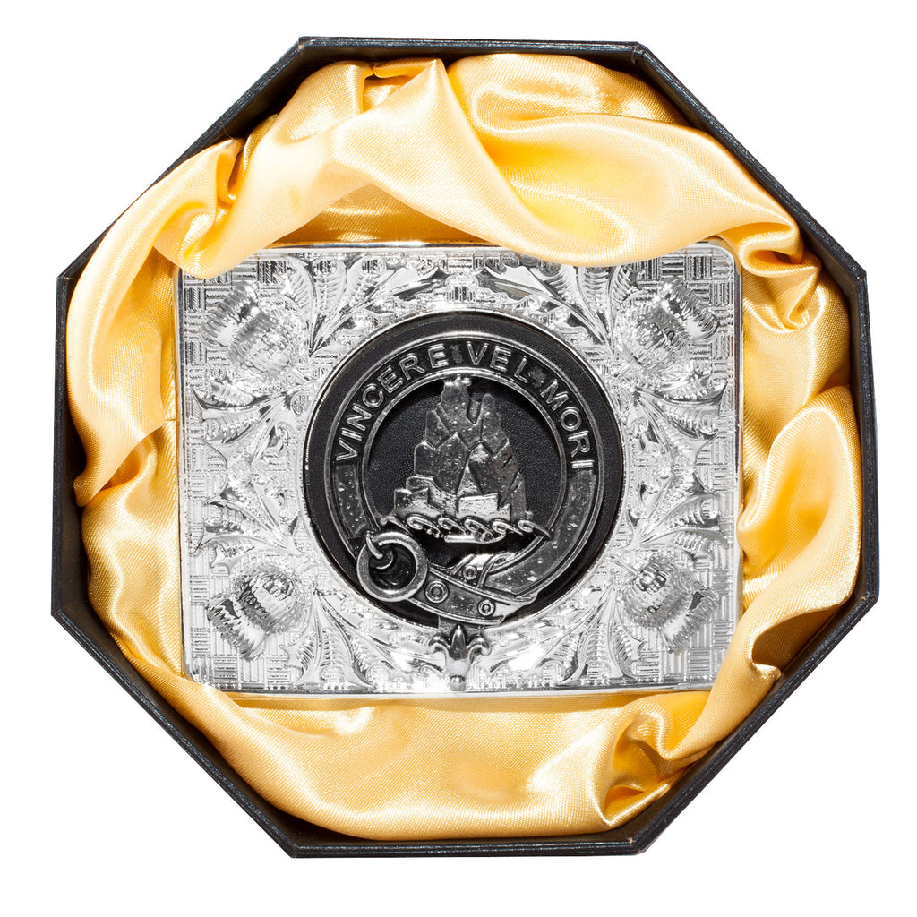 Clan Belt Buckle Macneil