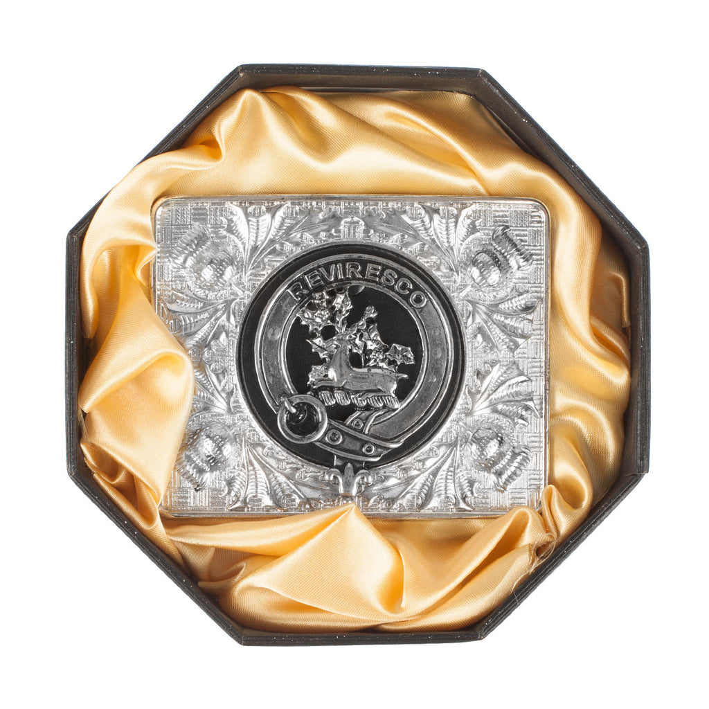 Clan Belt Buckle Matheson