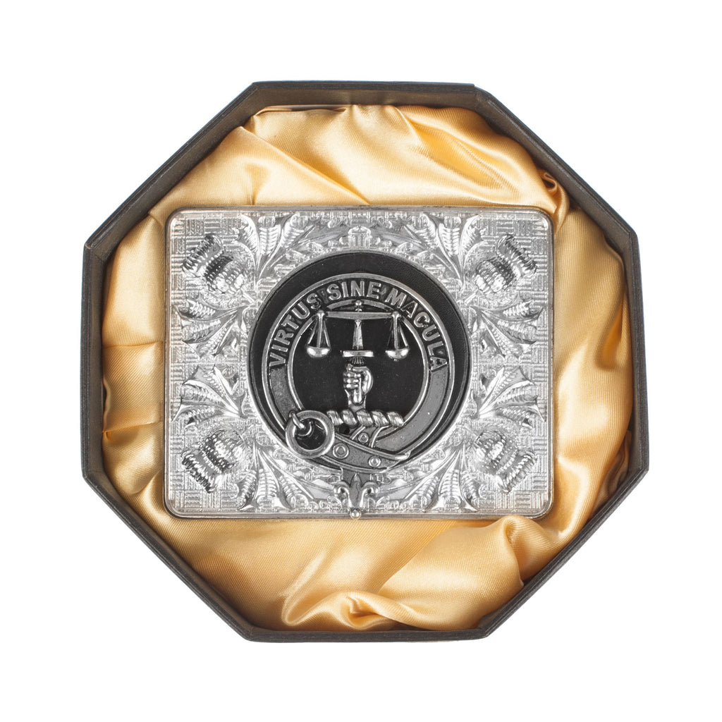 Clan Belt Buckle Robertson