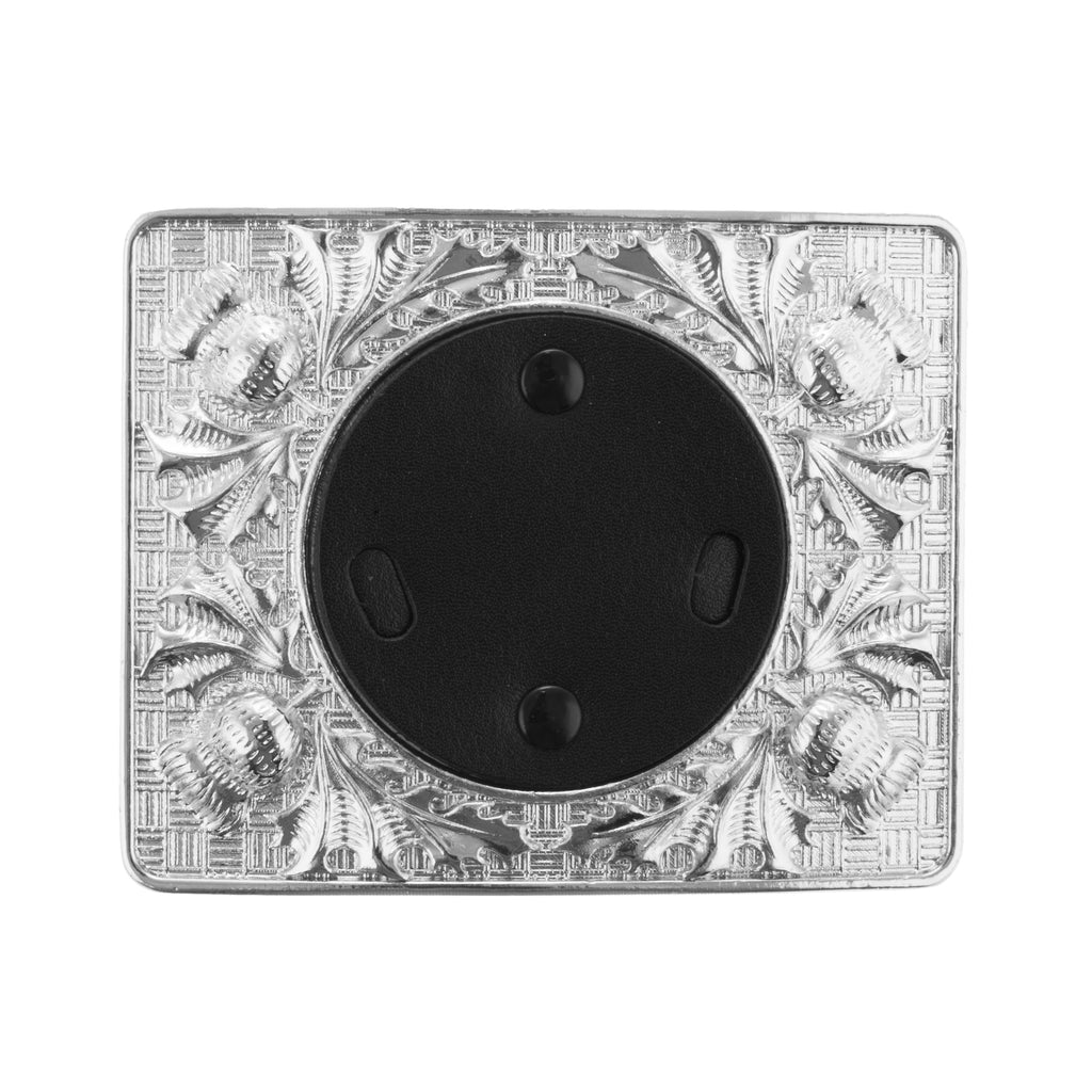 Blank Belt Buckle For Clan Crest