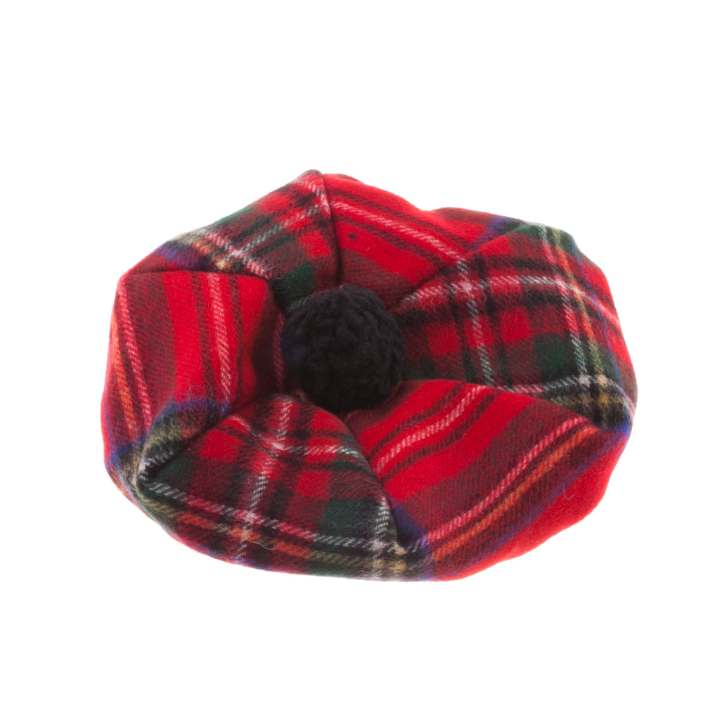 Youths Lambswool Tammy Hat Stewart Royal