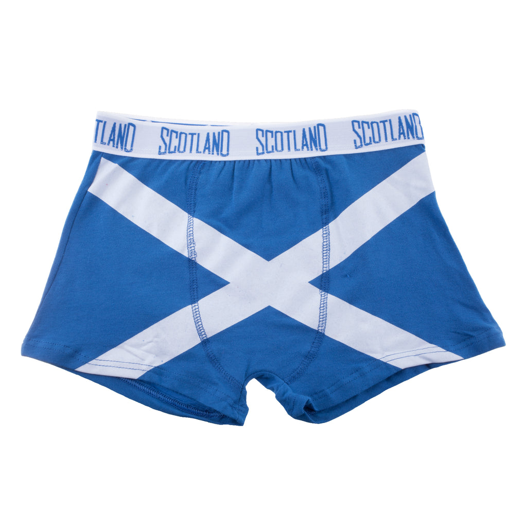 Gents Saltire Fashion Boxer Shorts