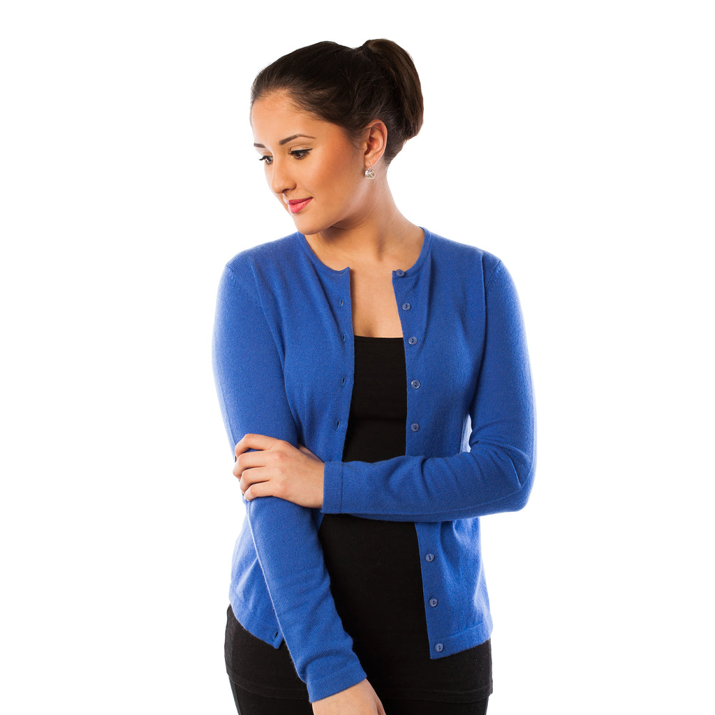 Women's Dunedin Cashmere 100% Cashmere  Cornflower