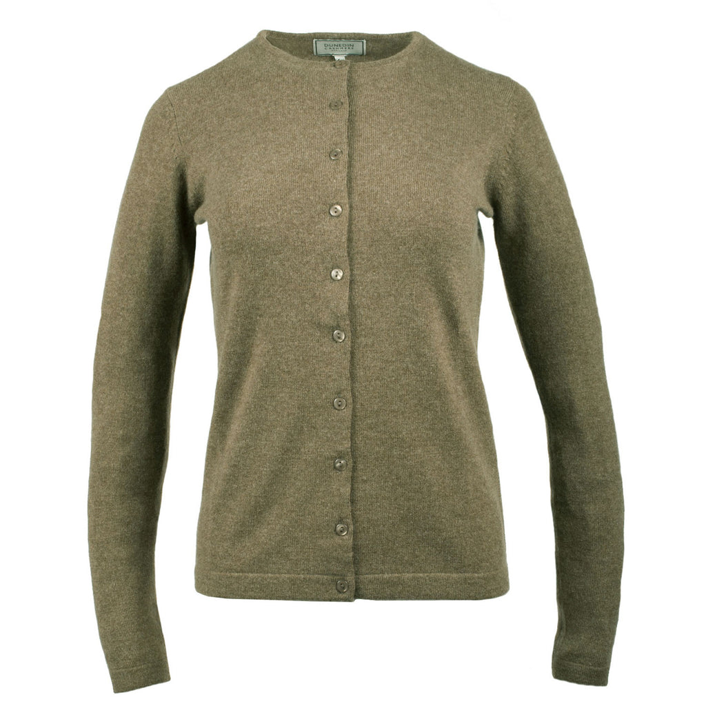 Women's Dunedin Cashmere 100% Cashmere  Olive