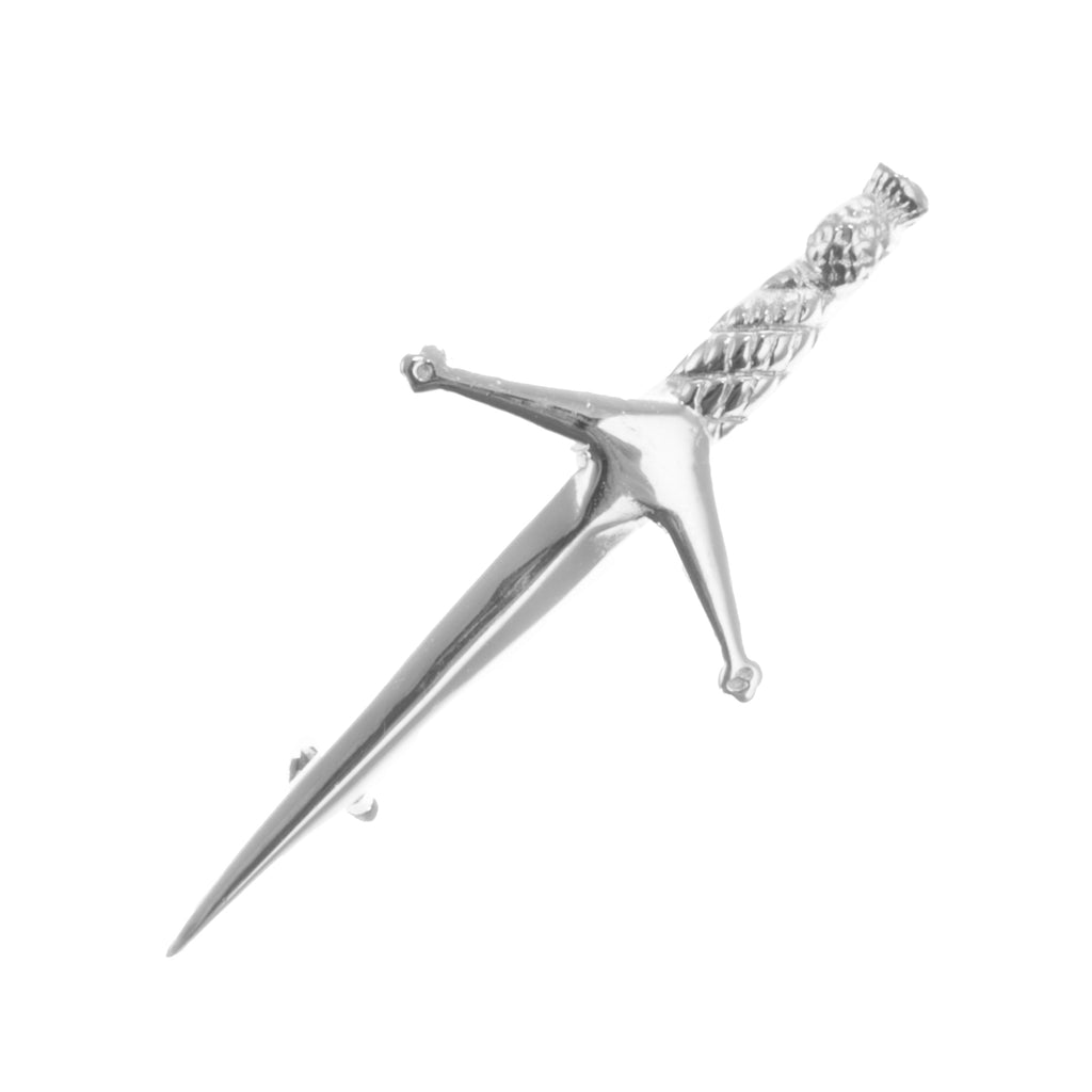 Broadsword Kilt Pin Silver