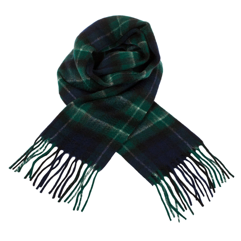 Cashmere Scottish Tartan Clan Scarf  Graham Of Montrose