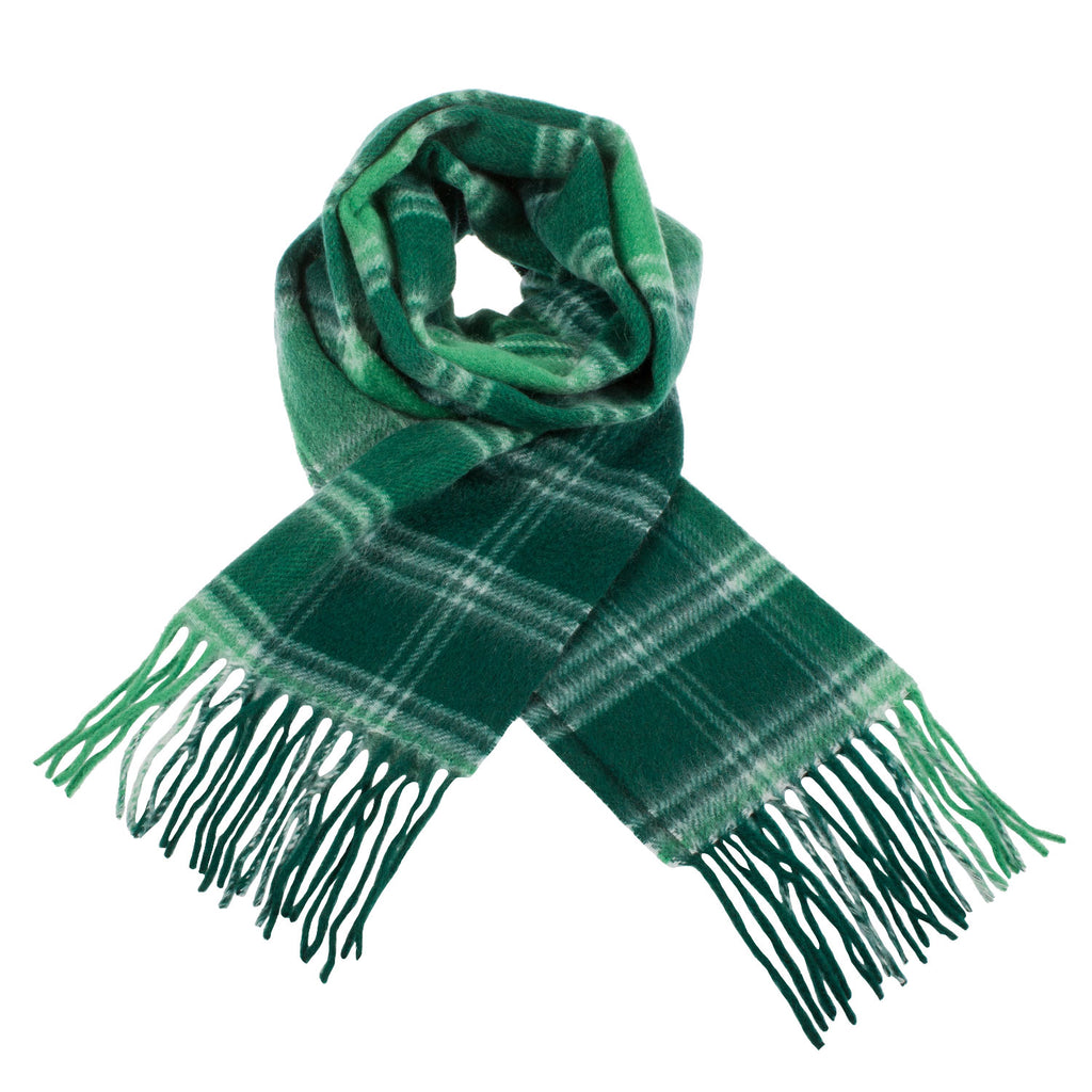 Cashmere Scottish Tartan Clan Scarf  Macdonald Lord Of The Isles