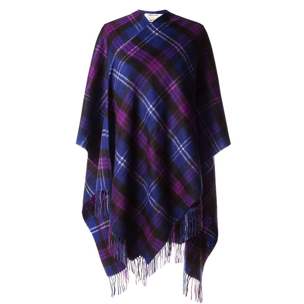 Edinburgh Cashmere Cape  Heritage Of Scotland