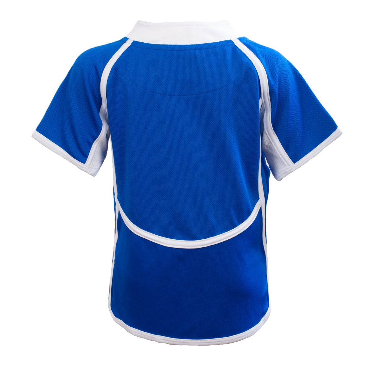 Kids Cooldry France Rugby Shirt | The Scotland Shop
