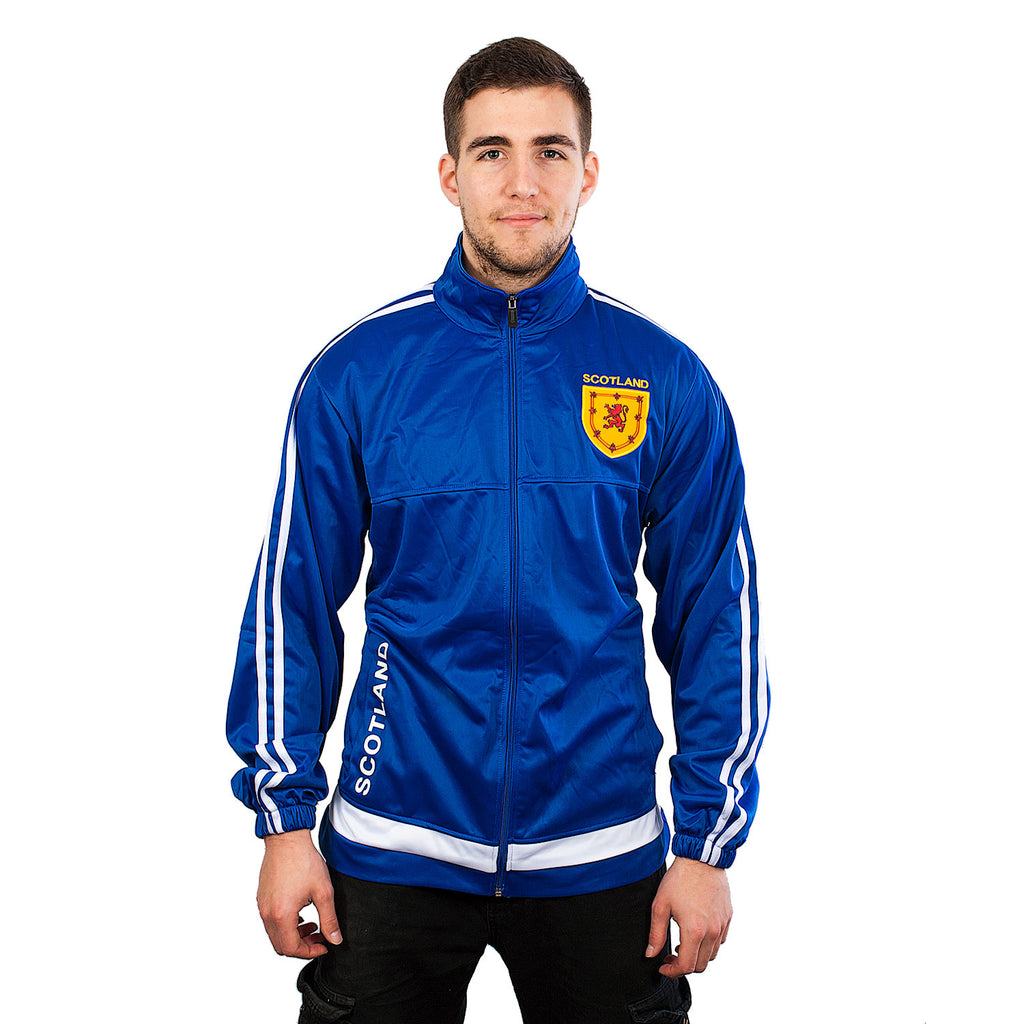 Adult's Football Zipper Top