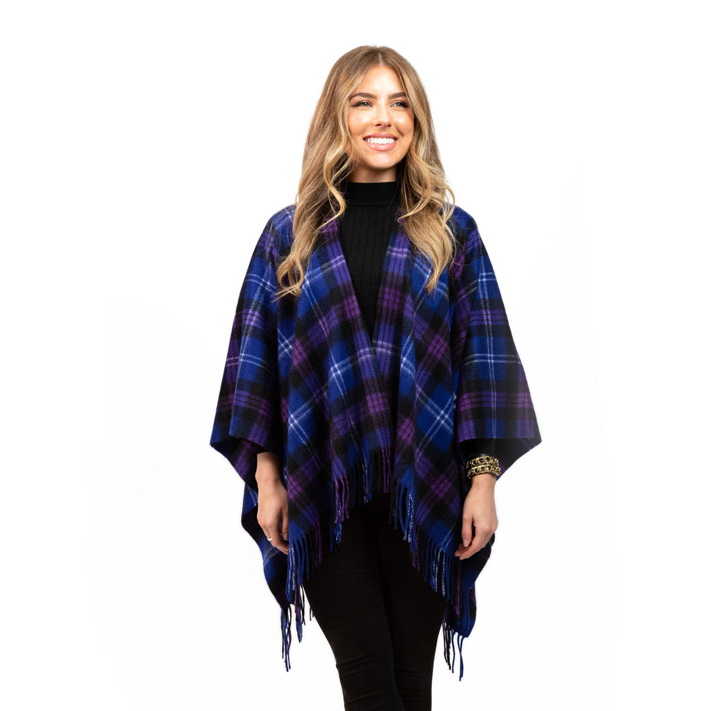 Dunedin Cashmere Mini Cape  Heritage Of Scotland